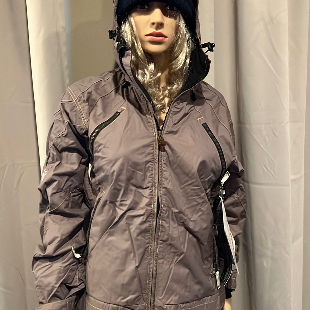 Monix Faira Womens Snowboard Ski Asphalt Jacket